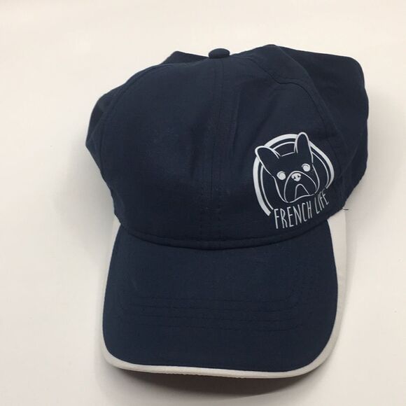 French bulldog “French Life” Pacific Headwear baseball cap hat - Picture 5 of 16